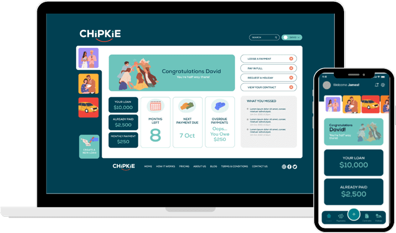 Chipkie - Alternative Payday Loan Options