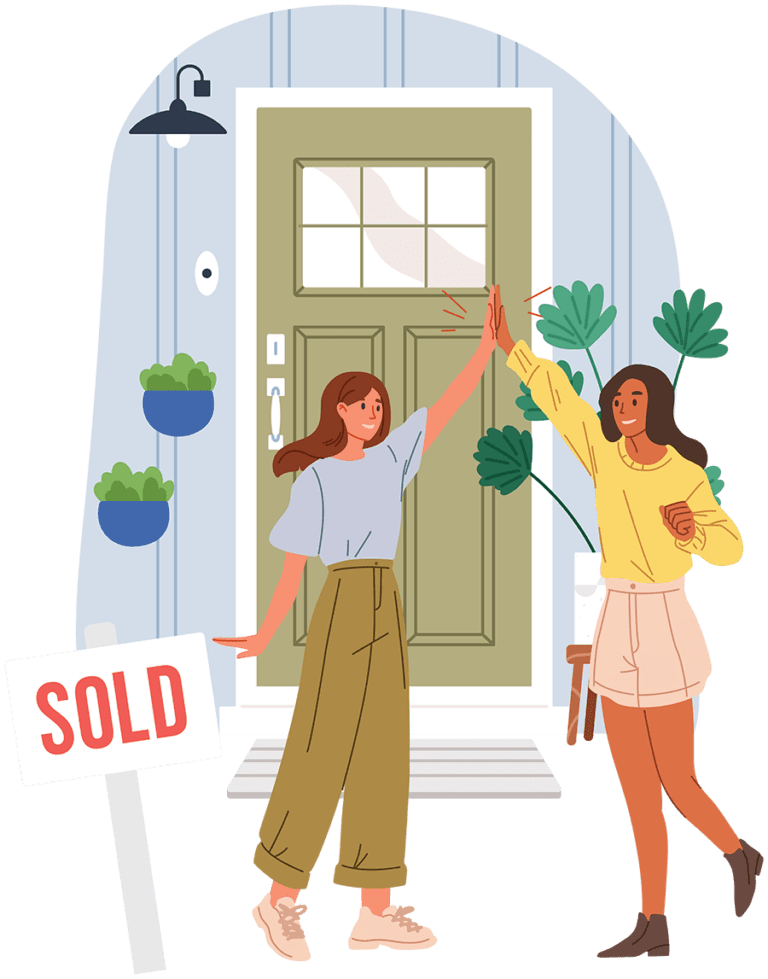 Chipkie Illustration House Sold 01 1 Home