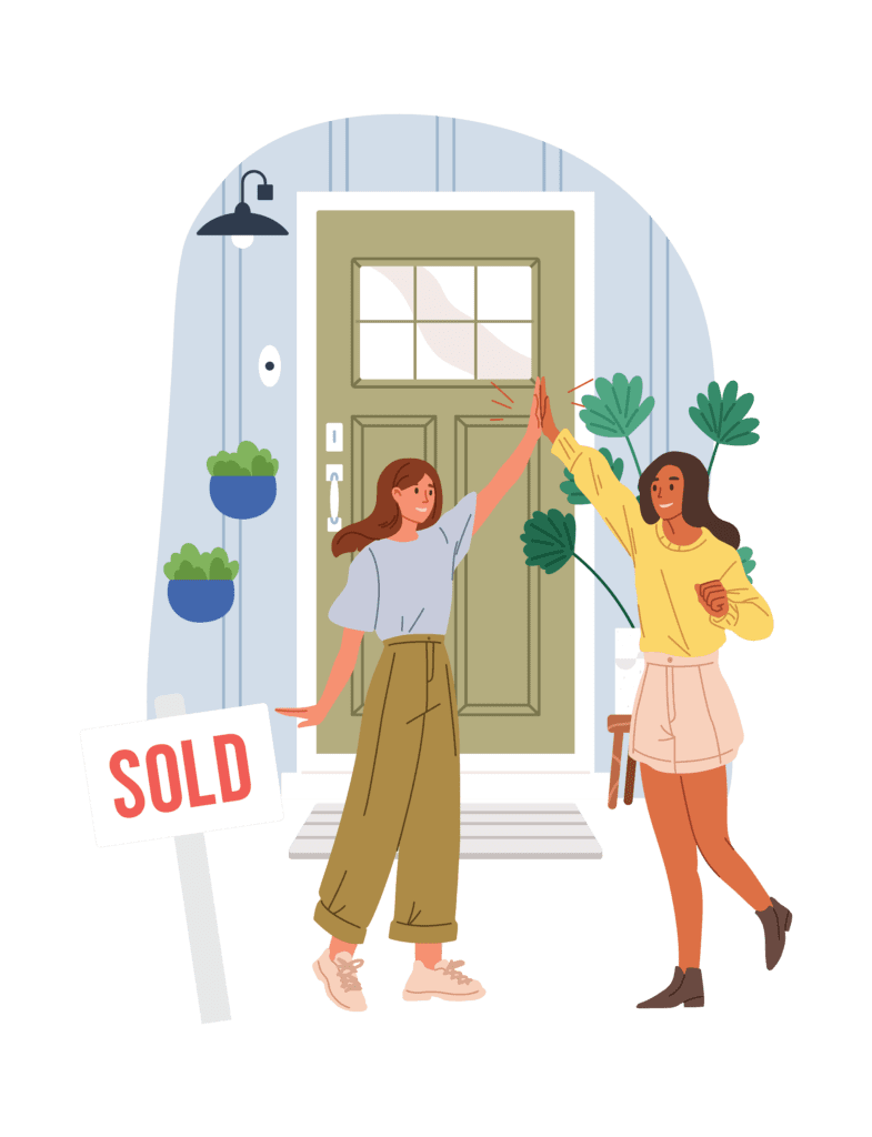 Chipkie Illustration House Sold 01 Bank of Mum and Dad Loan Agreement: A Guide for Families