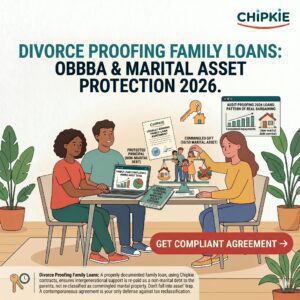 Divorce Proofing Family Loans