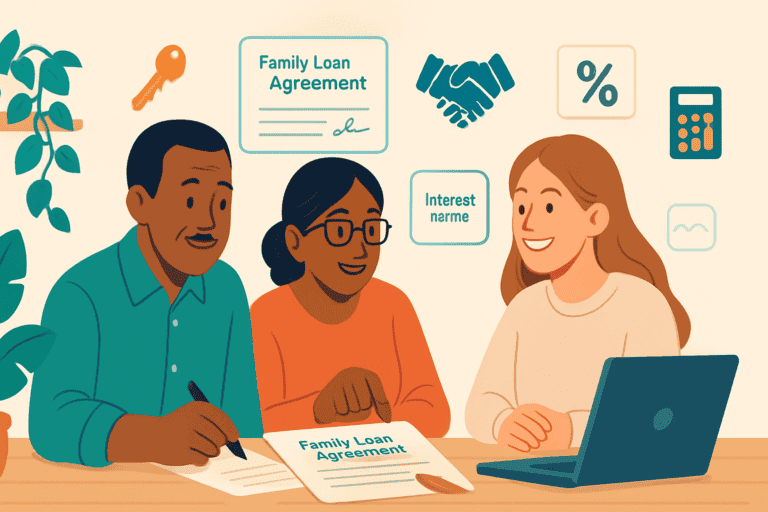 bank of mum and dad contract