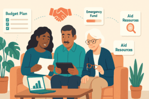 family financial assistance gap
