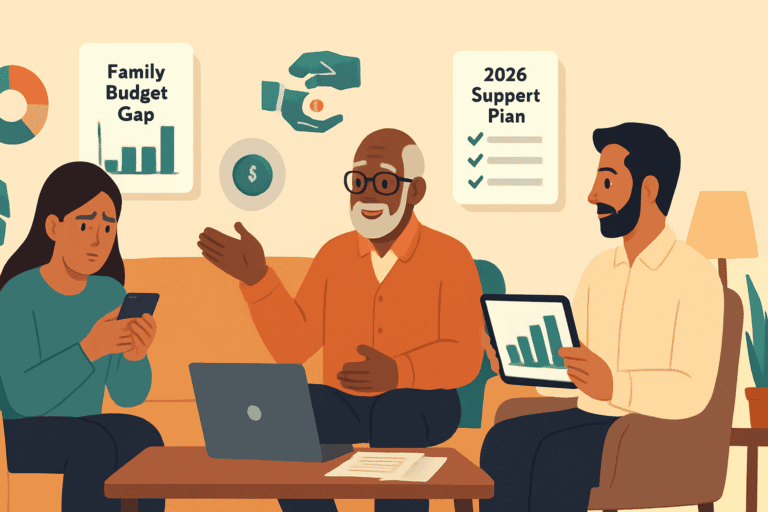 family financial help gap