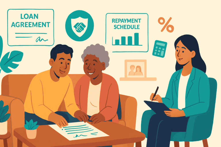 family loan agreement