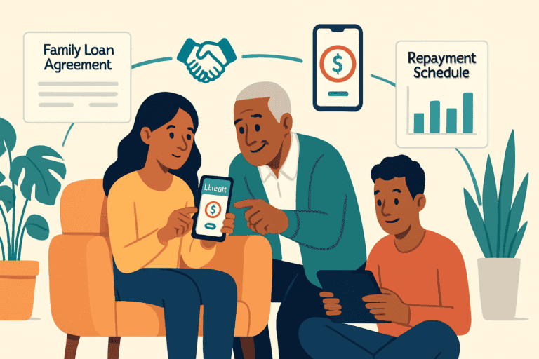 family loan app