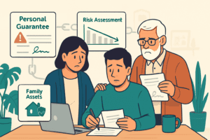 family personal guarantee risks