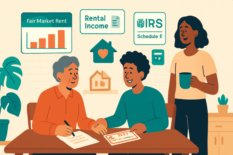 if my child pays rent is it taxable