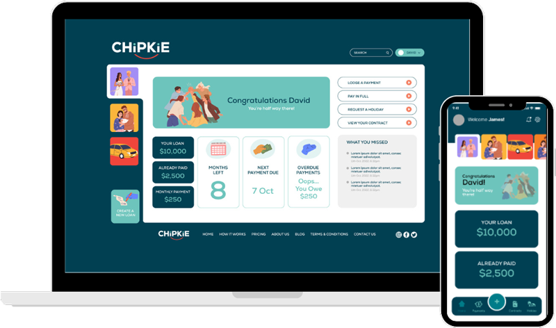 chipkie screen Funding the Family Startup: How to Structure a Family Business Loan to Your Children