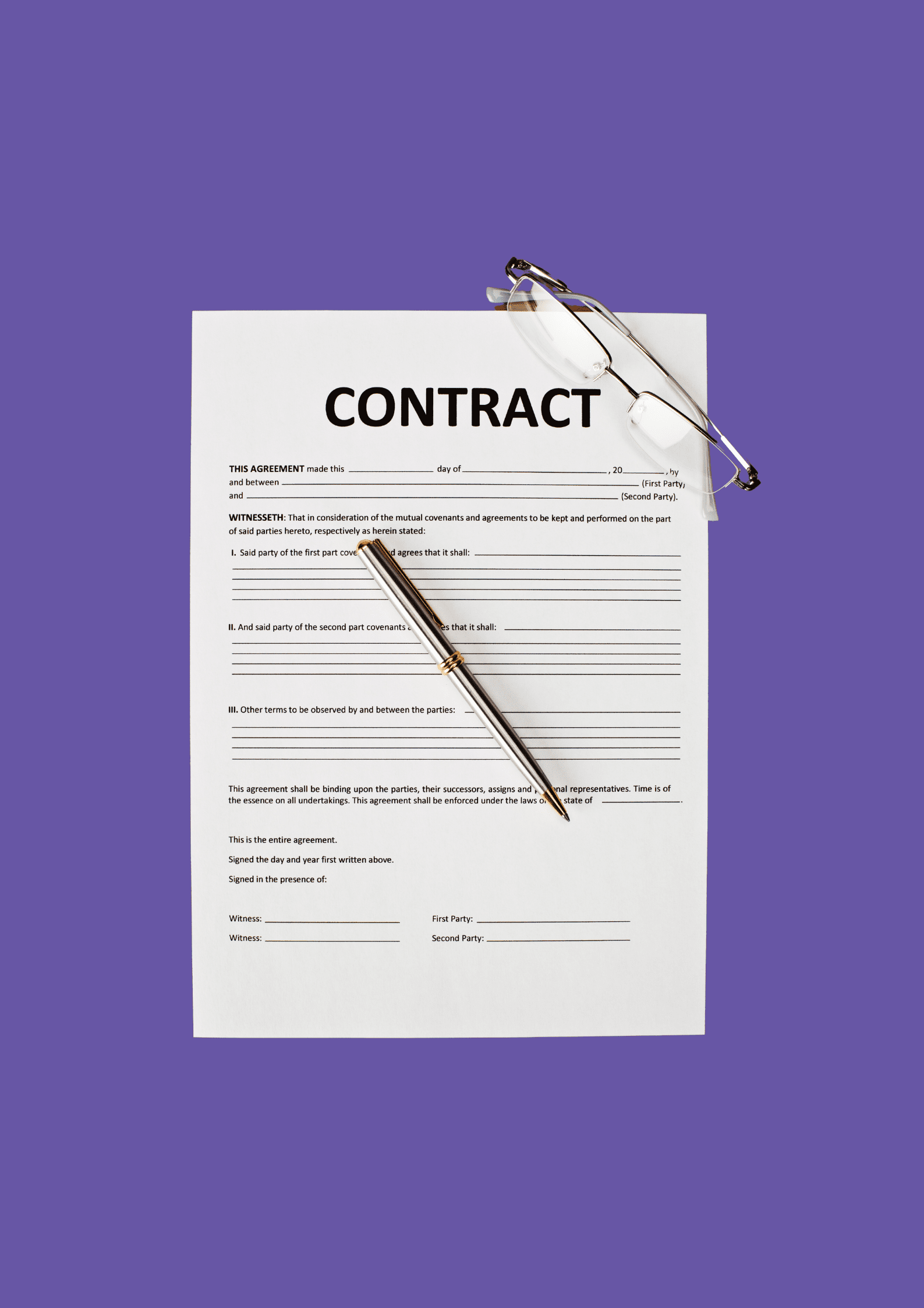Contract self made Will a Self-Written Contract Hold Up in Court? Here's What You Need to Know
