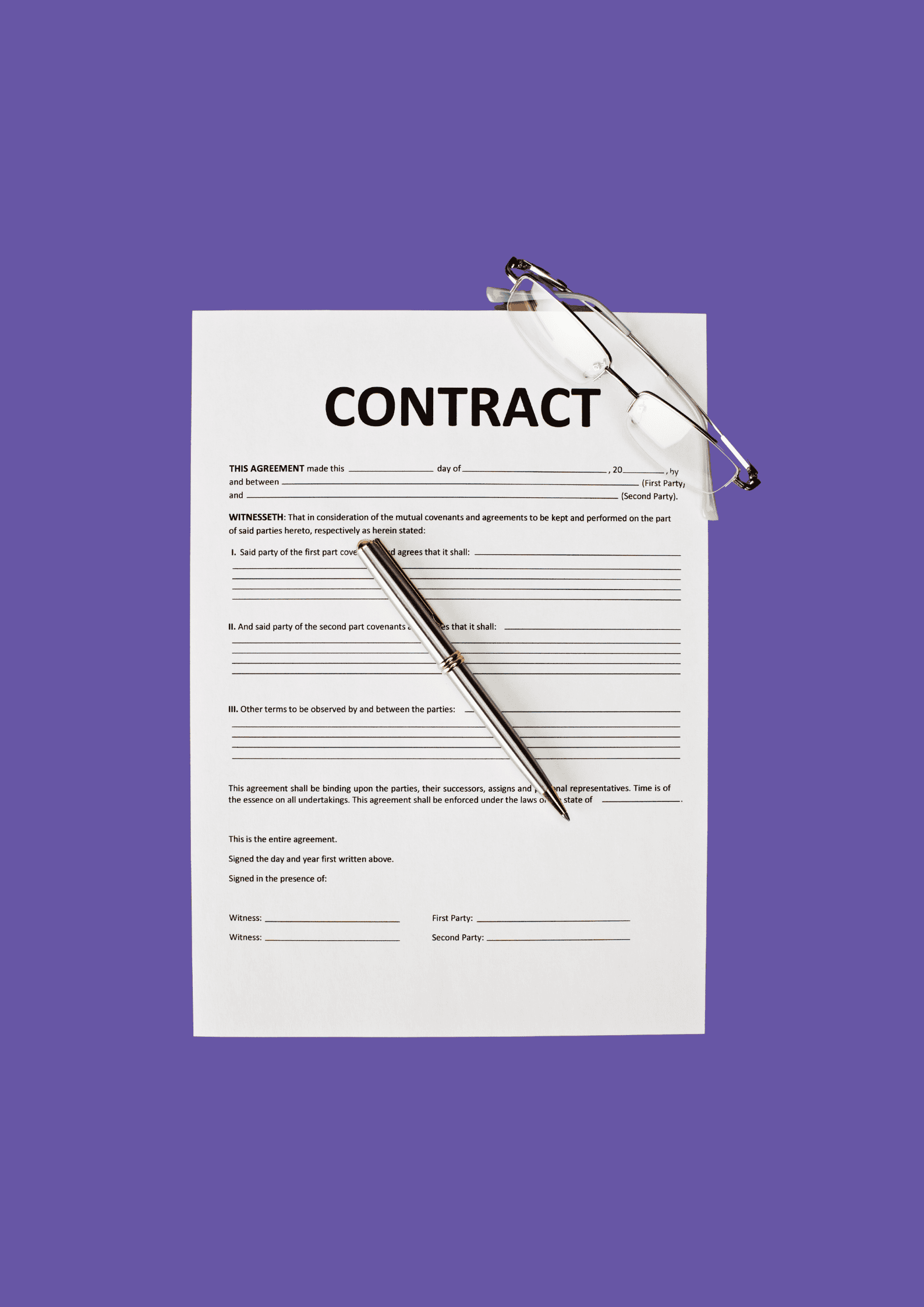 Contract self made Will a Self-Written Contract Hold Up in Court? Here's What You Need to Know