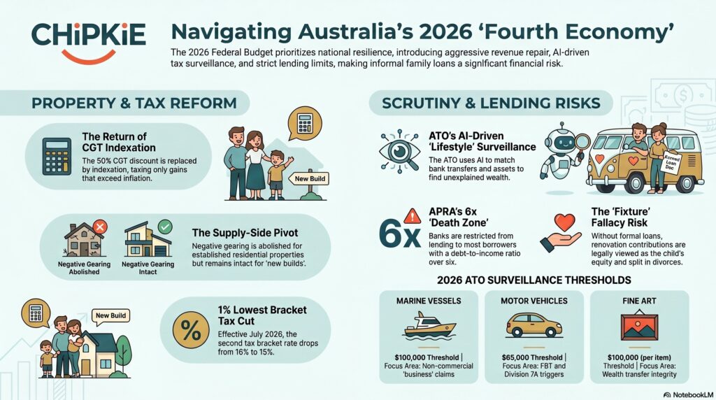 Australias 2026 Fourth Economy Guide The Ultimate May 2026 Australian Federal Budget Guide: Property, Tax, and the Fourth Economy