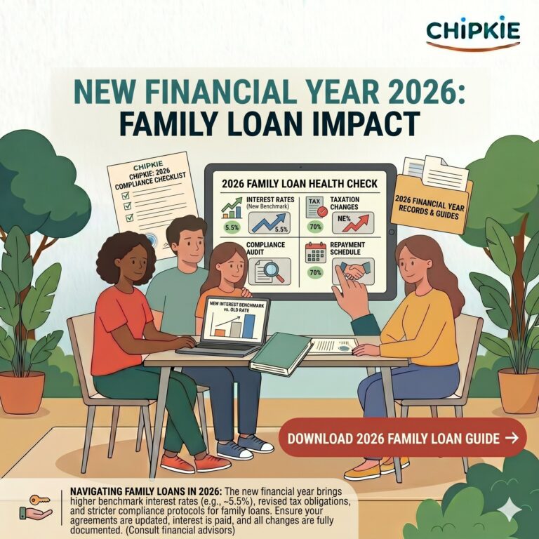 New Financial Year 2026 Family Loan Impact