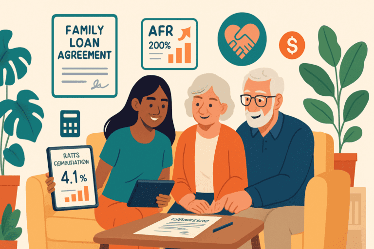 fair interest rate family loan 2026