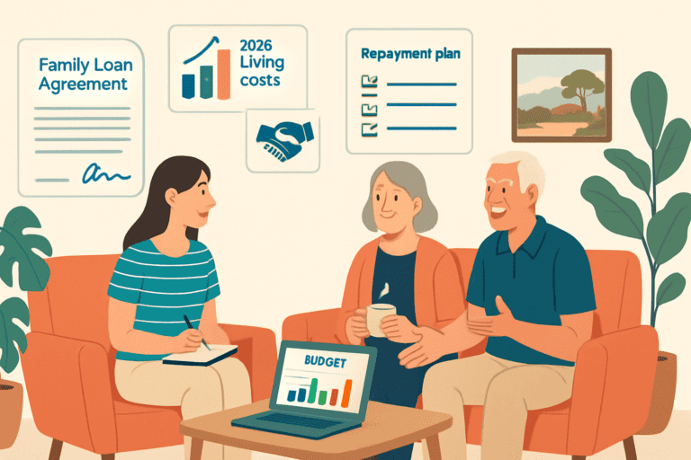 cost of living borrowing from family 2026