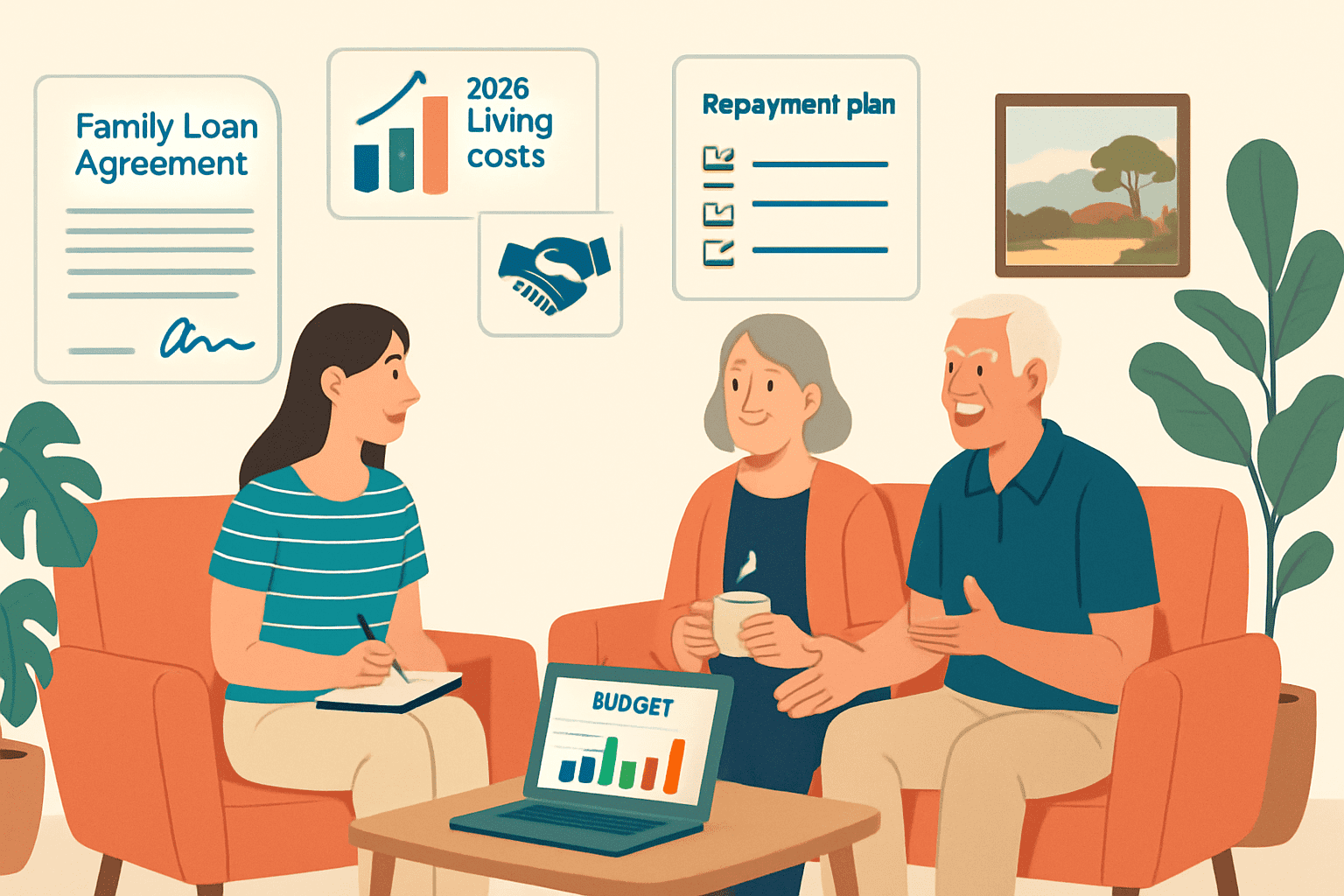 cost of living borrowing from family 2026