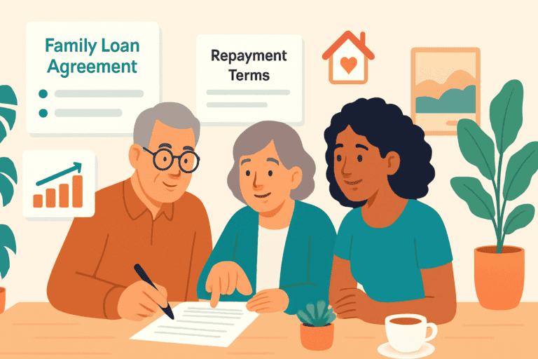 bank of mum and dad contract