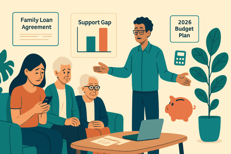 family financial help gap