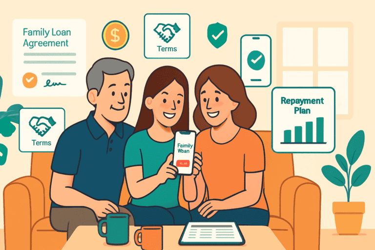 family loan app