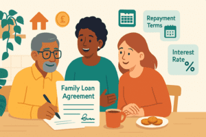 bank of mum and dad contract
