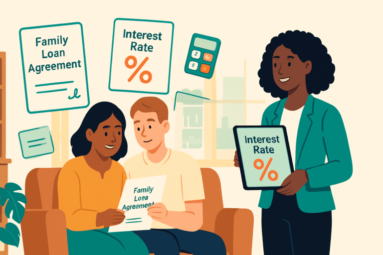 fair interest rate family loan 2026