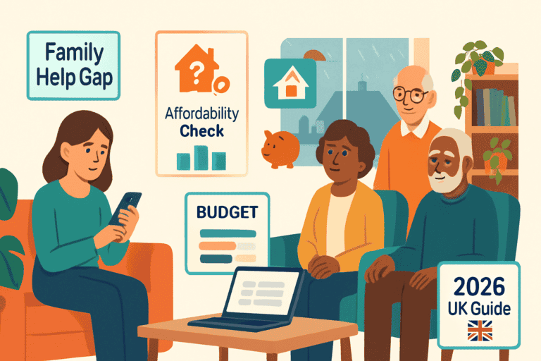 family financial help gap