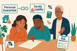 family personal guarantee risks